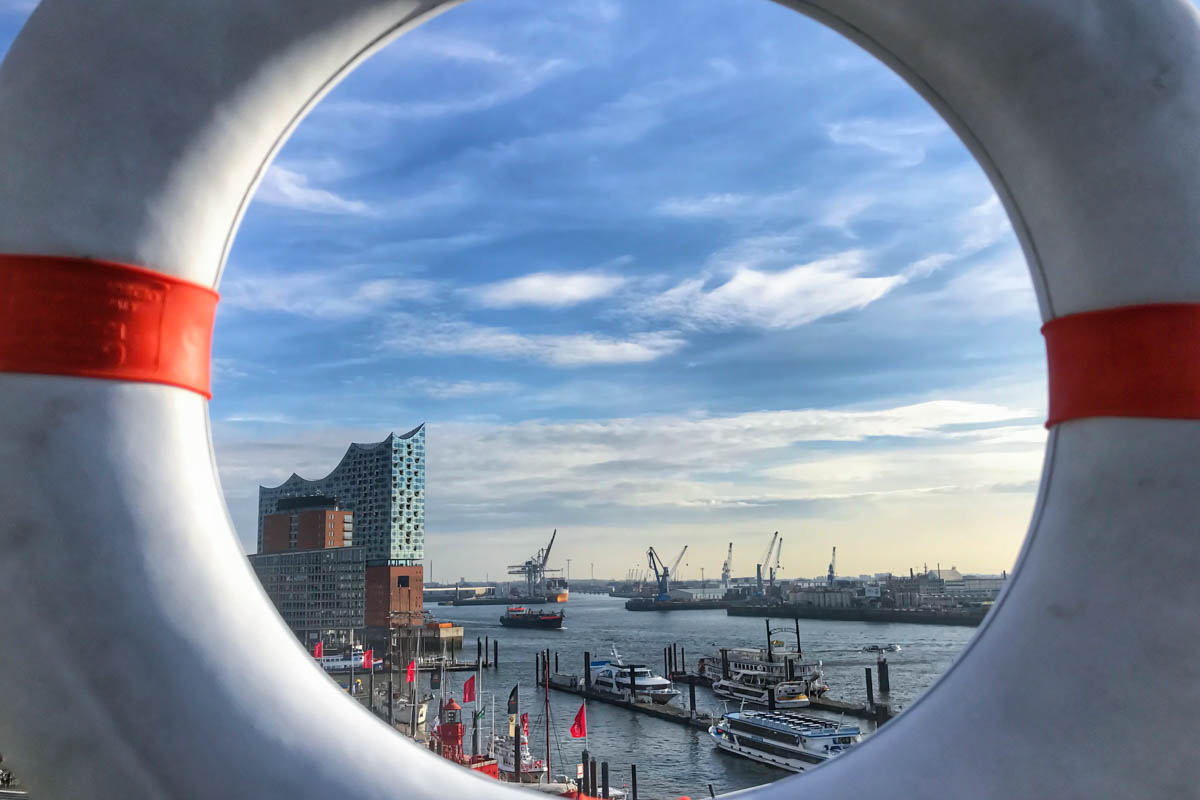 Elbphilharmonie Hamburg auf einer Hafencity Radtour erleben