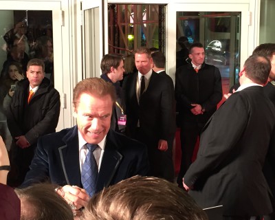 Arnold Schwarzenegger Goldene Kamera Hamburg-Auskenner