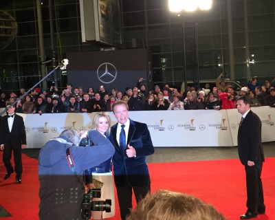 Arnols Schwarzenegger Goldene Kamera Hamburg-Auskenner