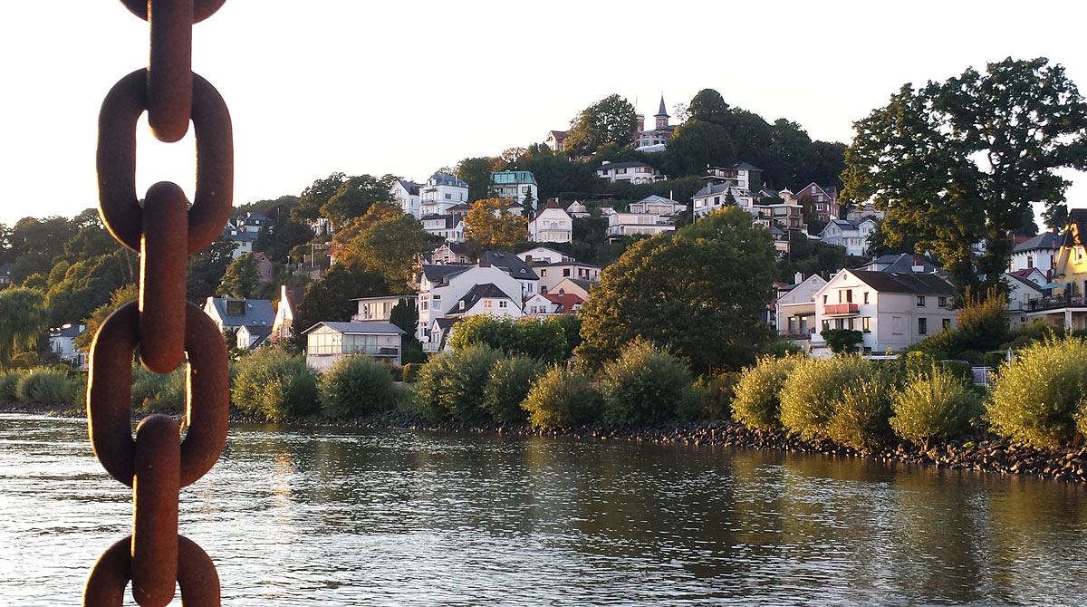 fahrradtour hamburg elbe blankenese radtour