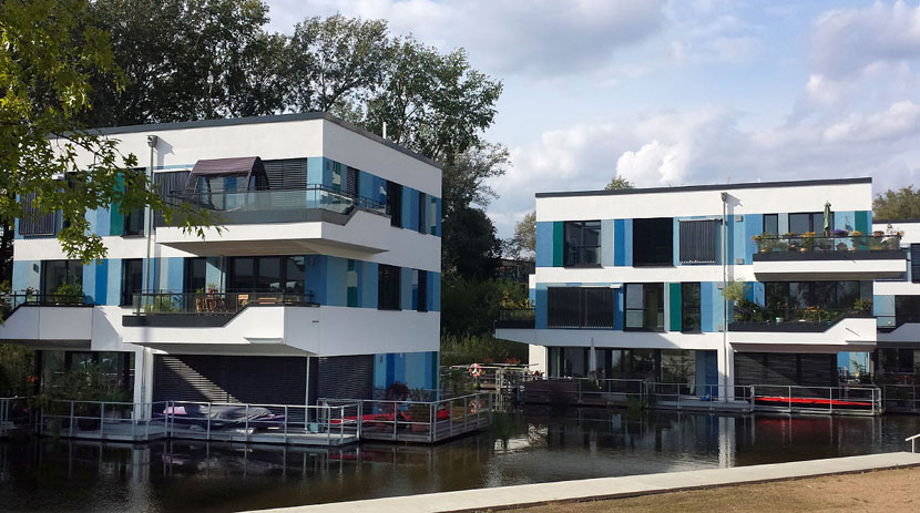 hamburg auskenner fahrradtouren hamburg wilhelmsburg IBA Waterhouses stadtführung per fahrrad