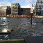 Marco Polo Terrassen Sturmflut