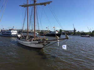 Hafengeburtstag 2015 Segelschiff Tolkien Hamburg Auskenner