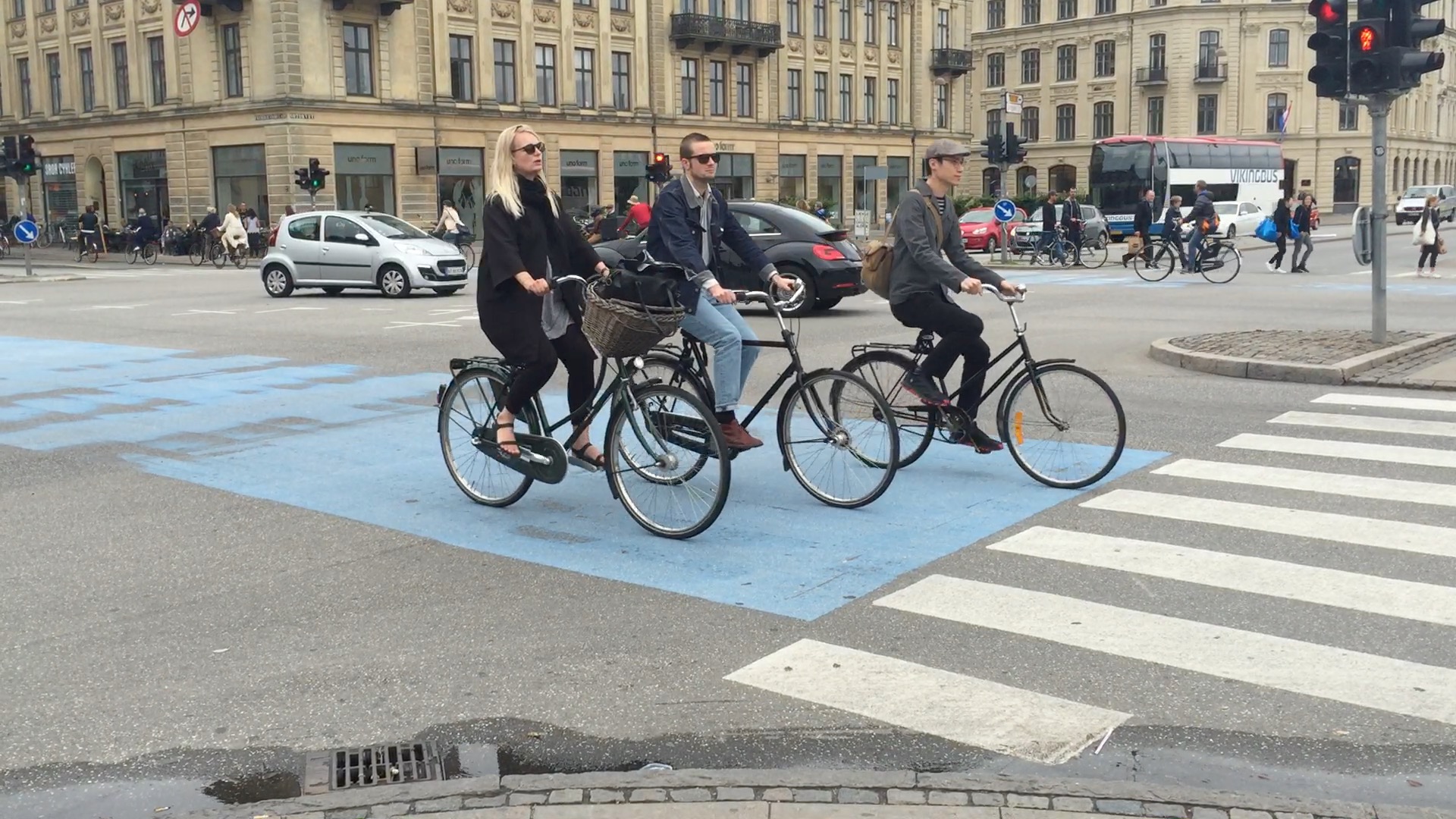 HamburgAuskenner auf Kopenhagen Fahrradtour Hamburg