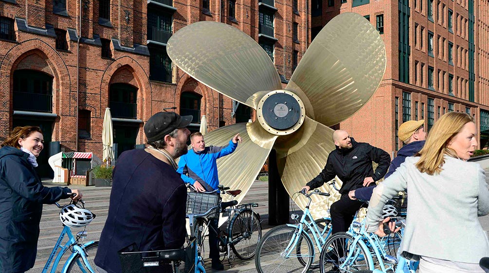 hamburg fahrradtour, hamburg fahrradtouren, hamburg radtour, gefuehrte radtour hamburg, sightseeing per fahrrad, hamburg sehenswuerdigkeiten, sehenswuerdigkeiten hamburg