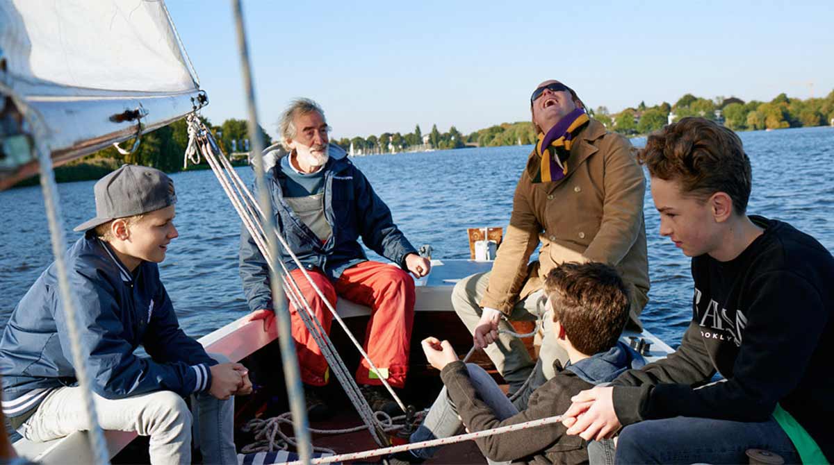 hamburg auskenner, fahrradtour bike und sail hamburg, segeln alster