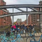 Fahrradtour, Hamburg Auskenner, Gruppe