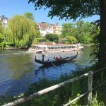 Alster, Gondoliere, Leinpfad Kanal