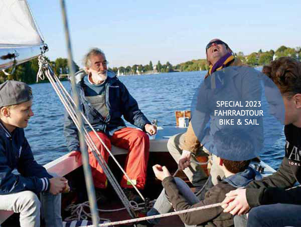Hamburg Fahrradtour Bike und Sail