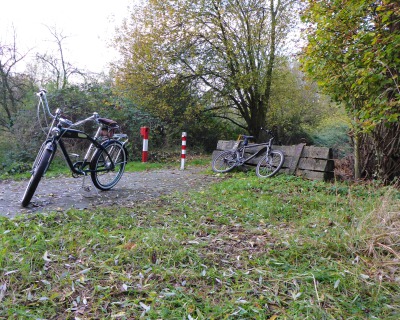 Hamburg Auskenner, Radtour Hamburg, Pause