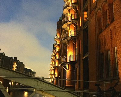 Westfalenturm, Speicherstadt