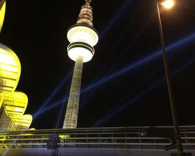 Fernsehturm Hamburg Gioldene Kamera Hamburg-Auskenner