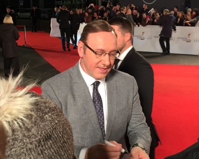 Kevin Spacey, Goldene Kamera, Hamburg-Auskenner