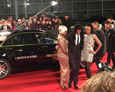 Nile Rodgers, Goldene Kamera, Hamburg-Auskenner
