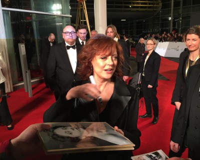 Susan Sarandon Goldene Kamera Hamburg-Auskenner