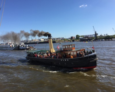 Hafengeburtstag 2015 Dampschiff Hamburg Auskenner