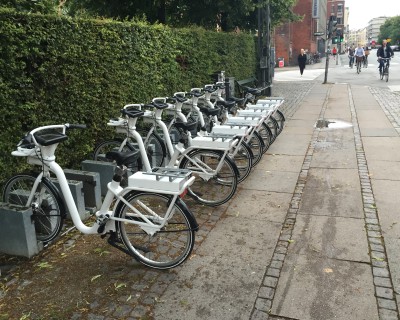 Hamburg Auskenner Gobike bycyklen