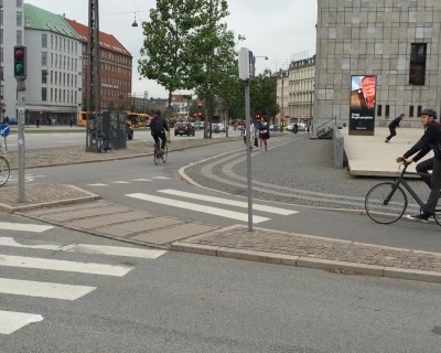 Hamburg Auskenner Hamburg Radtour Radwege in Kopenhagen