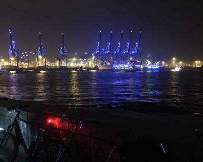 Blue Port 2015, Hamburg Auskenner, Cap San Diego, Hamburger Hafen, Hamburg Radtour
